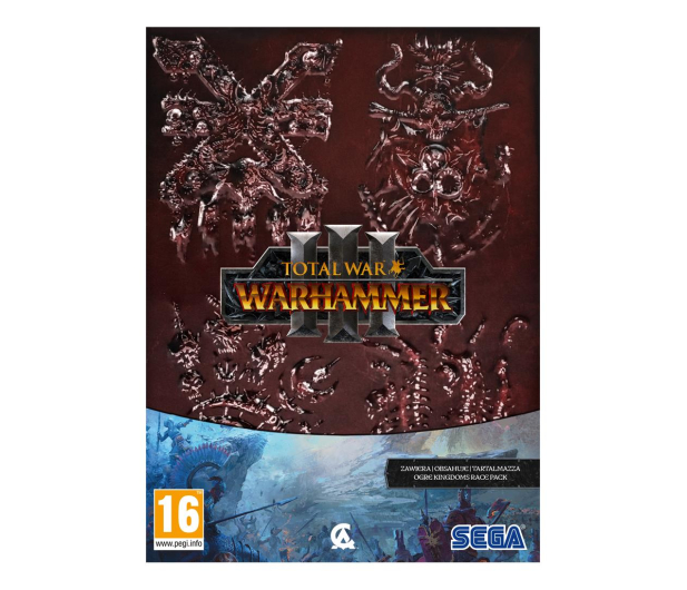 CREATIVE ASSEMBLY Total War: Warhammer III Metal Case Limited Edition PC - 629357 - zdjęcie